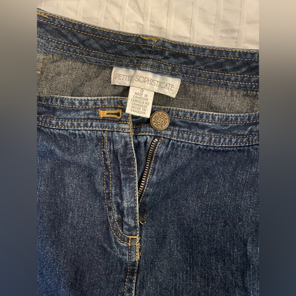 Jeans skirt